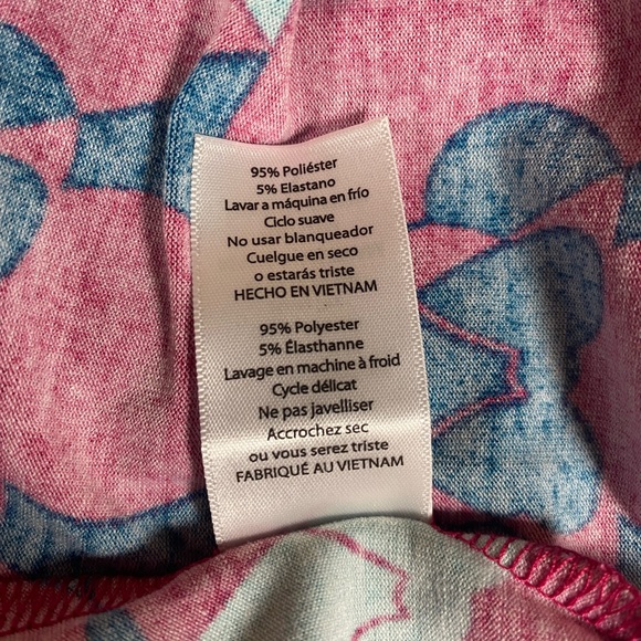 NWT LuLaRoe Tunic Disney Irma MINNIE MOUSE Size S - Picture 8 of 8